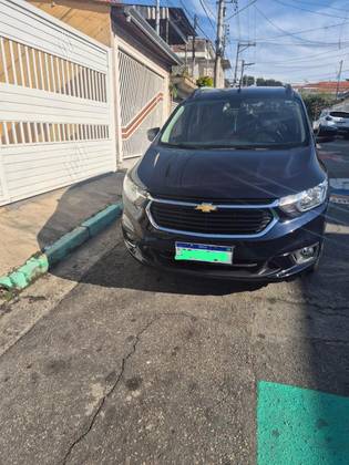 CHEVROLET SPIN 1.8 PREMIER 8V FLEX 4P AUTOMÁTICO CHEVROLET SPIN 1.8 PREMIER 8V FLEX 4P AUTOMÁTICO